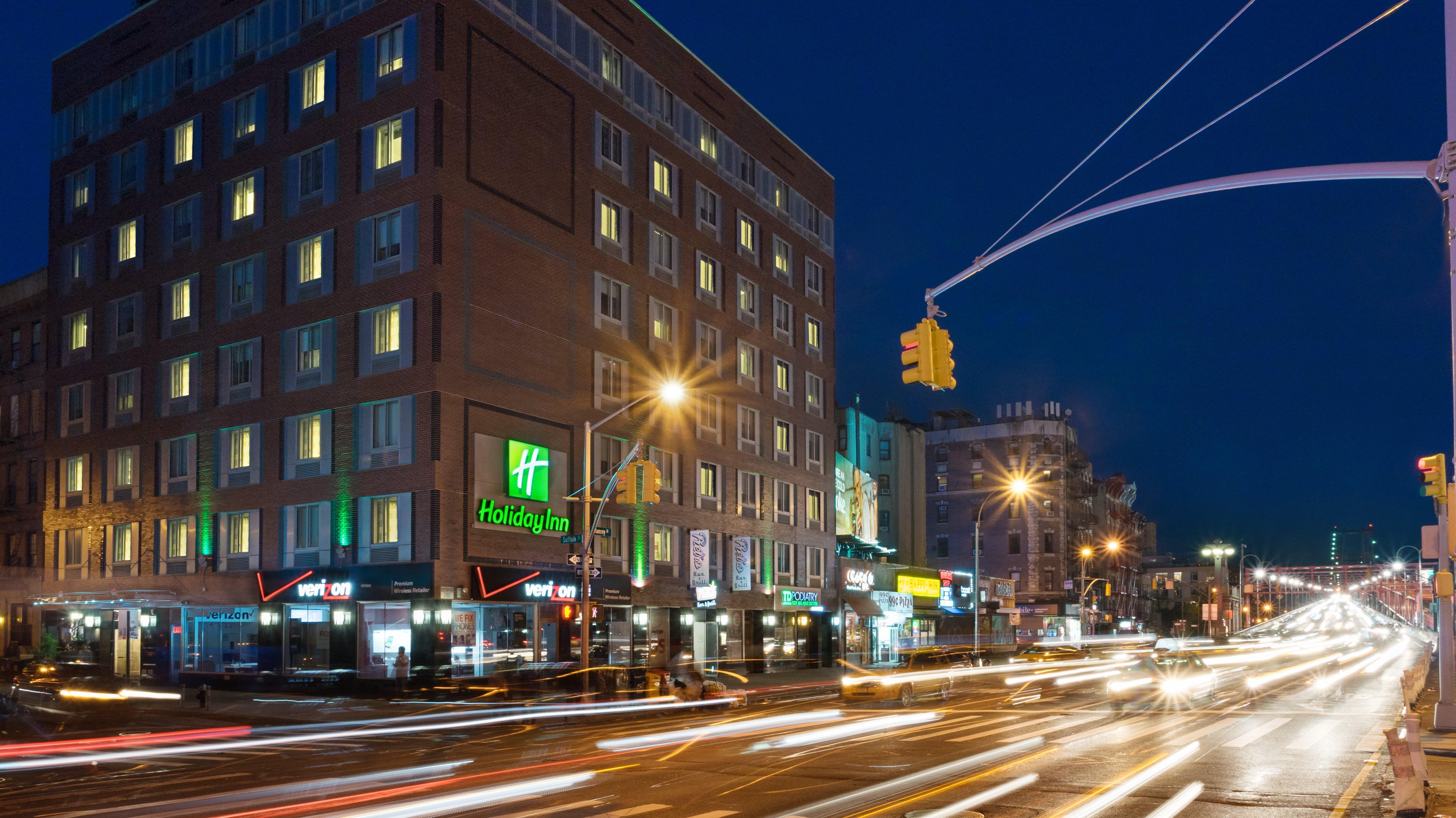 ניו יורק Holiday Inn Lower East Side By Ihg מראה חיצוני תמונה