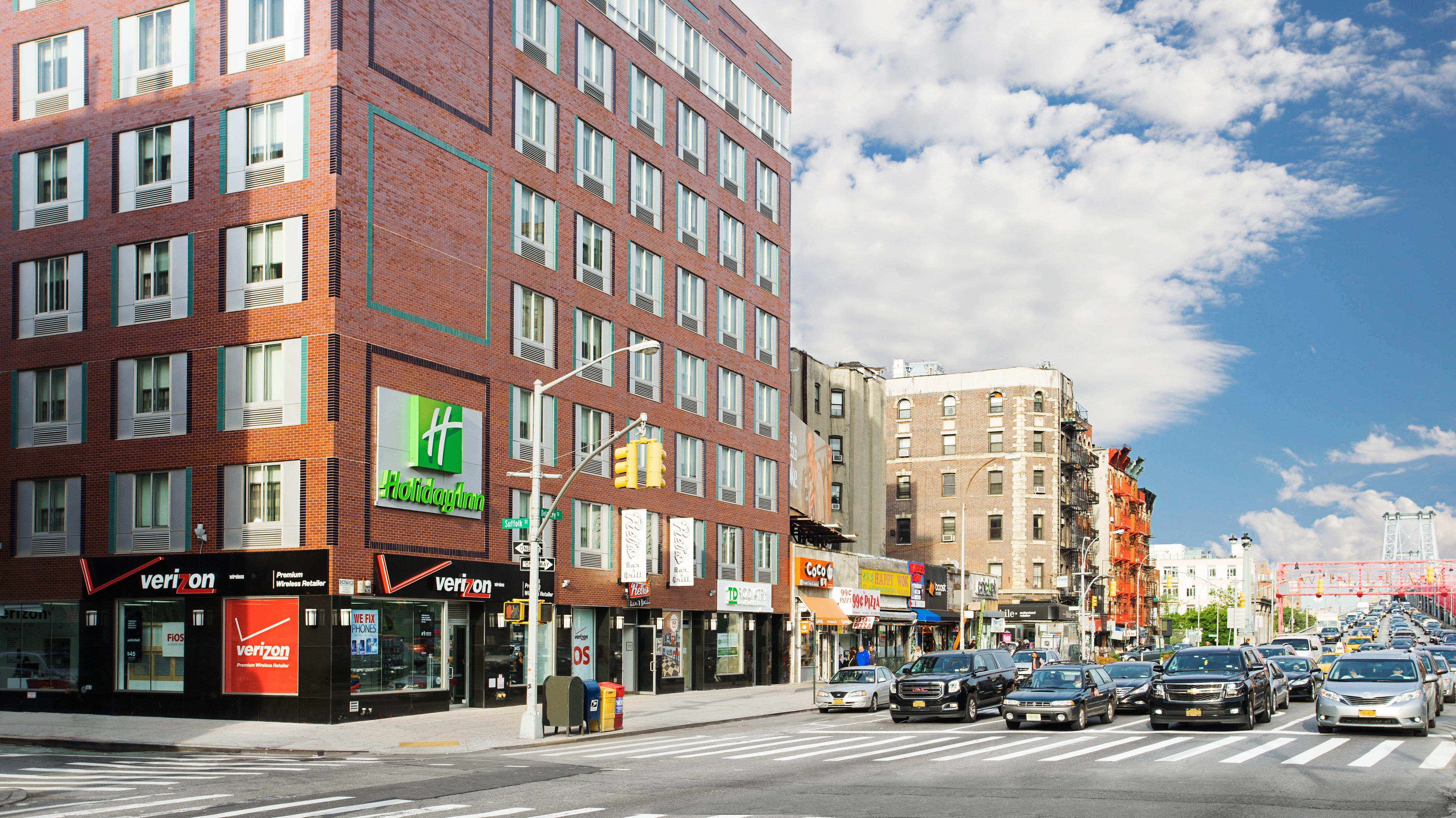 ניו יורק Holiday Inn Lower East Side By Ihg מראה חיצוני תמונה
